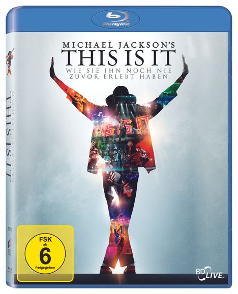 Michael Jackson: This Is It (Blu-ray), Blu-ray Disc