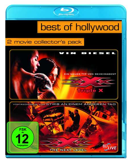 xXx / xXx - The Next Level (Blu-ray), 2 Blu-ray Discs