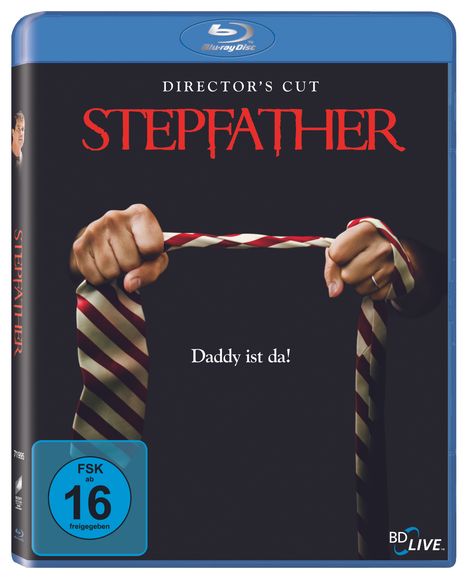 Stepfather (Blu-ray), Blu-ray Disc