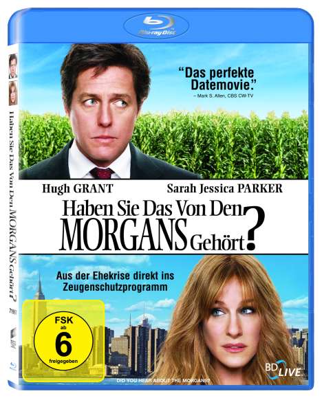 Haben Sie das von den Morgans gehört? (Blu-ray), Blu-ray Disc