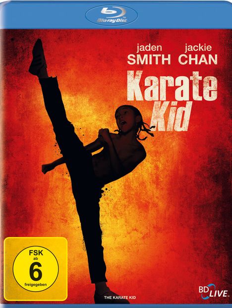 Karate Kid (2010) (Blu-ray), Blu-ray Disc