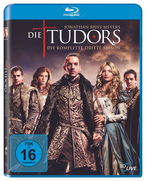 Die Tudors Season 3 (Blu-ray), 2 Blu-ray Discs
