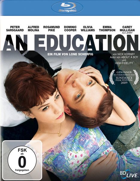 An Education (Blu-ray), Blu-ray Disc