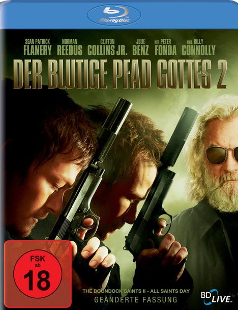 Der blutige Pfad Gottes 2 (Blu-ray), Blu-ray Disc