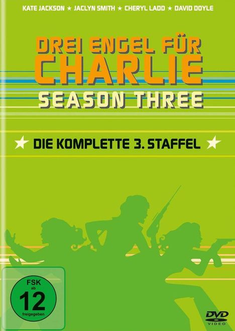 Drei Engel für Charlie Staffel 3, 6 DVDs