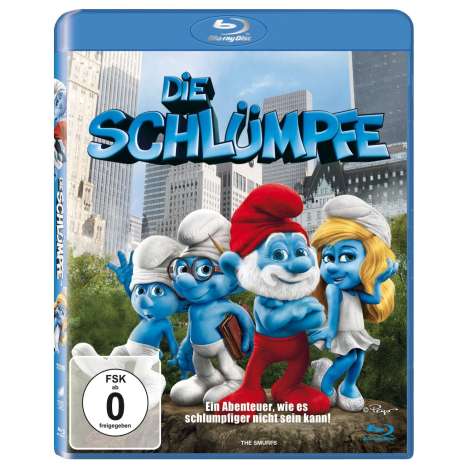 Die Schlümpfe (Blu-ray), Blu-ray Disc