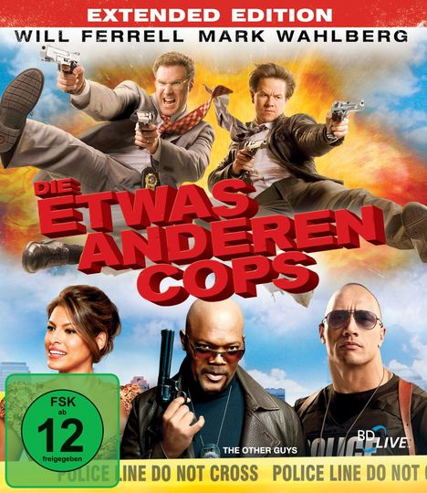 Die etwas anderen Cops (Blu-ray), Blu-ray Disc