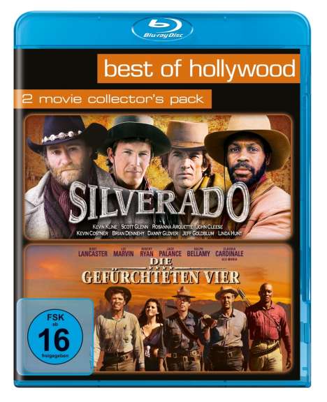 Silverado / Die gefürchteten Vier (Blu-ray), 2 Blu-ray Discs