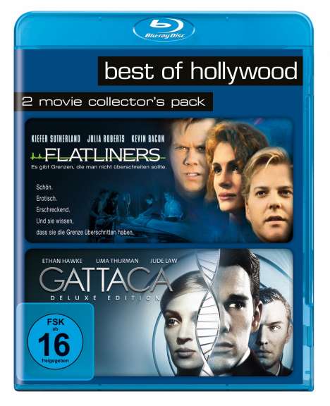 Flatliners / Gattaca (Blu-ray), 2 Blu-ray Discs
