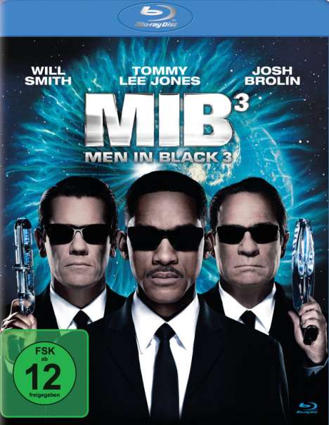 Men in Black 3 (Blu-ray), Blu-ray Disc