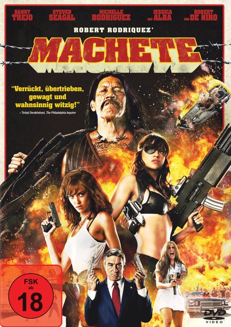 Machete, DVD