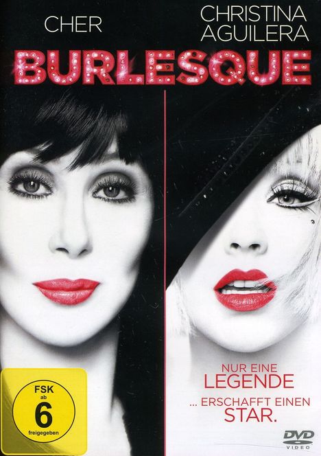 Burlesque (2010), DVD