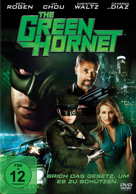 The Green Hornet, DVD
