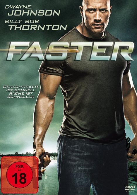 Faster, DVD