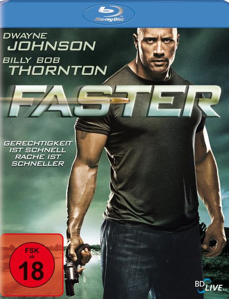 Faster (Blu-ray), Blu-ray Disc
