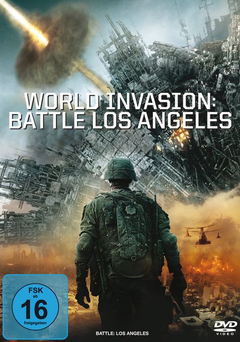 World Invasion: Battle Los Angeles, DVD