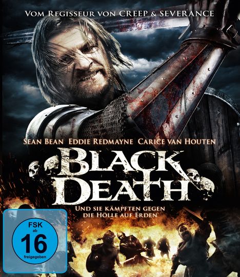 Black Death (Blu-ray), Blu-ray Disc