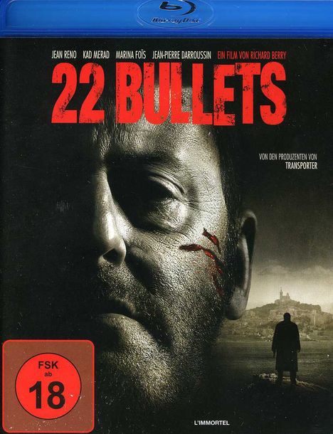 22 Bullets (Blu-ray), Blu-ray Disc