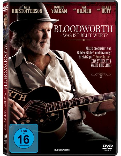 Bloodworth - Was ist Blut wert?, DVD