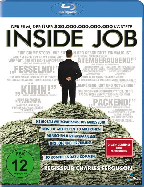 Inside Job (OmU) (Blu-ray), Blu-ray Disc