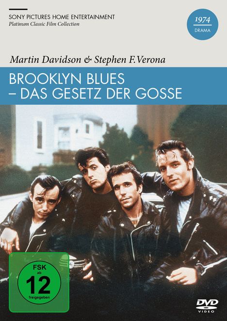 Brooklyn Blues - Das Gesetz der Gosse, DVD