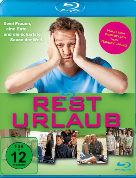 Resturlaub (Blu-ray), Blu-ray Disc