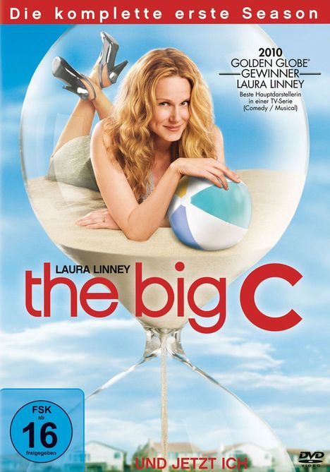 The Big C Season 1, 2 DVDs