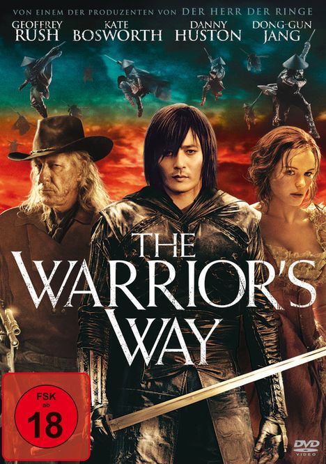 The Warrior's Way, DVD