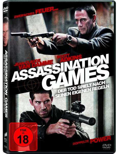 Assassination Games - Der Tod spielt nach seinen eigenen Regeln, DVD
