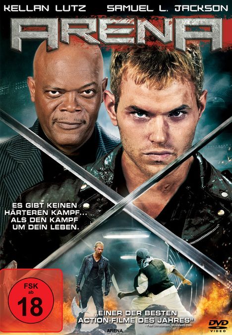 Arena, DVD