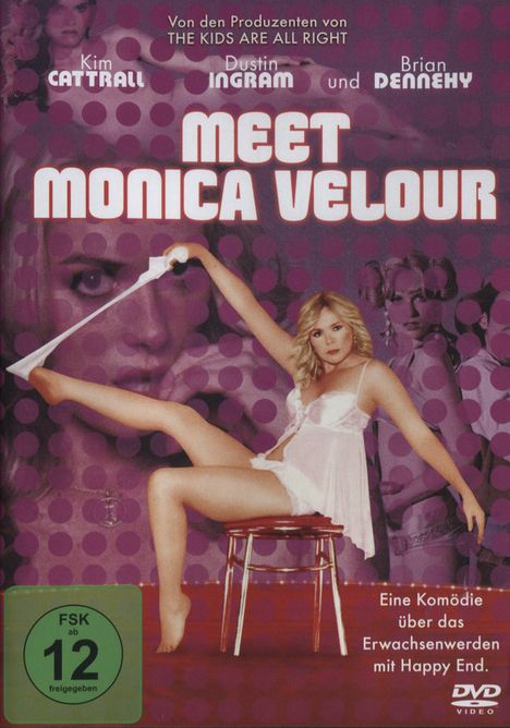 Meet Monica Velour, DVD