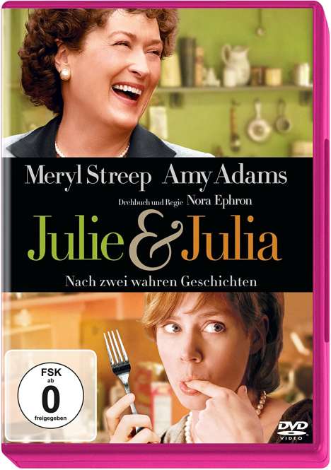 Julie &amp; Julia, DVD