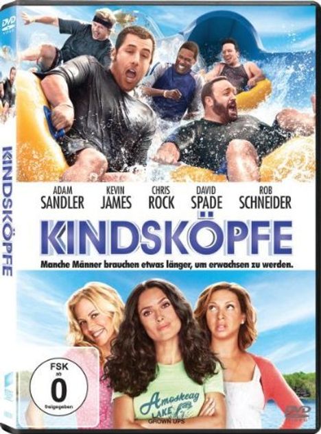 Kindsköpfe, DVD