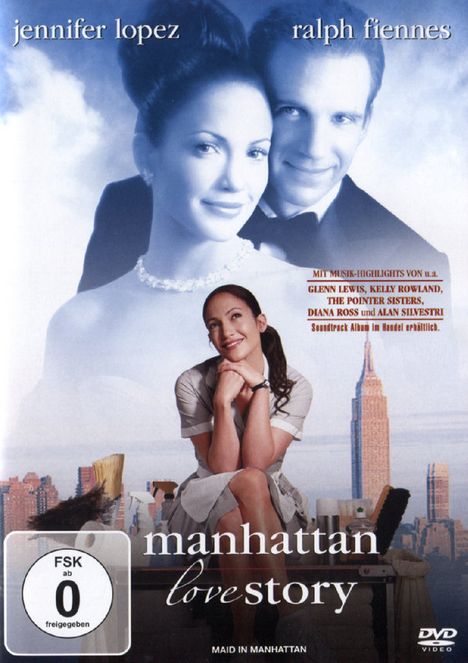 Manhattan Love Story, DVD