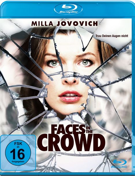 Faces In The Crowd (Blu-ray), Blu-ray Disc