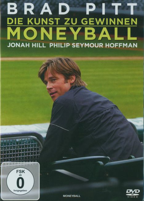 Die Kunst zu gewinnen - Moneyball, DVD