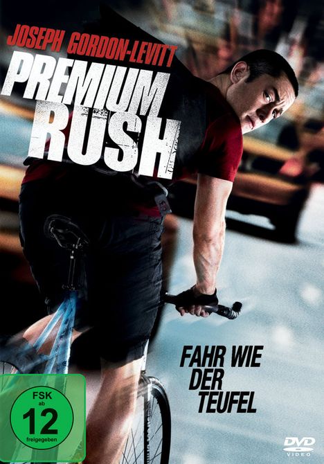 Premium Rush, DVD