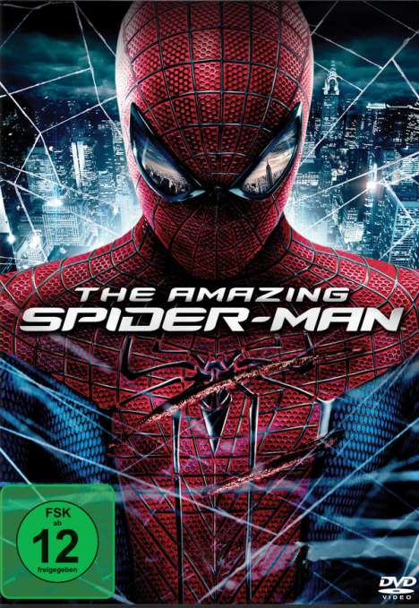 The Amazing Spider-Man, DVD