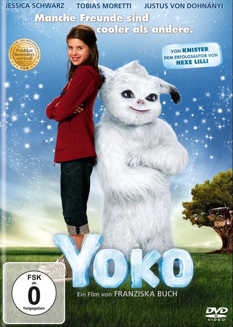 Yoko, DVD