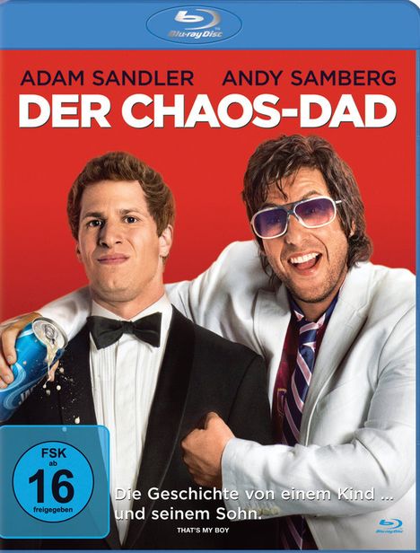 Der Chaos-Dad (Blu-ray), Blu-ray Disc