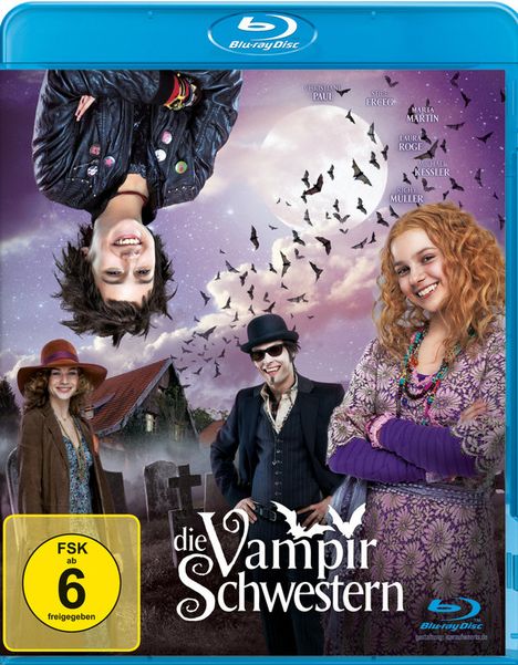 Die Vampirschwestern (Blu-ray), Blu-ray Disc