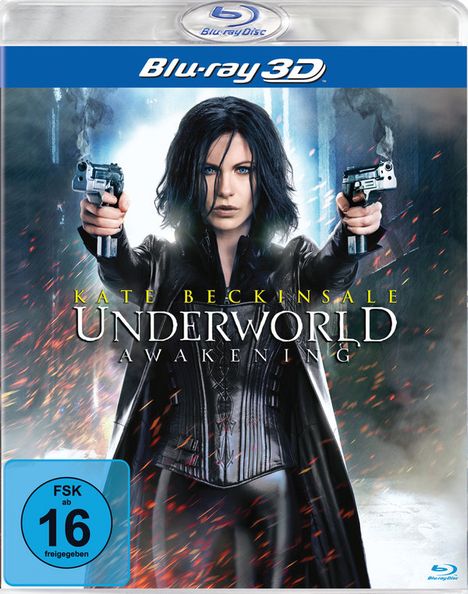 Underworld Awakening (3D Blu-ray), Blu-ray Disc