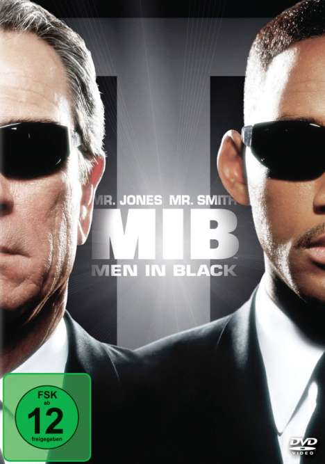 Men In Black, DVD