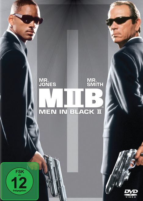 Men in Black 2, DVD