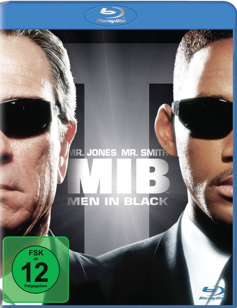 Men In Black (Blu-ray), Blu-ray Disc