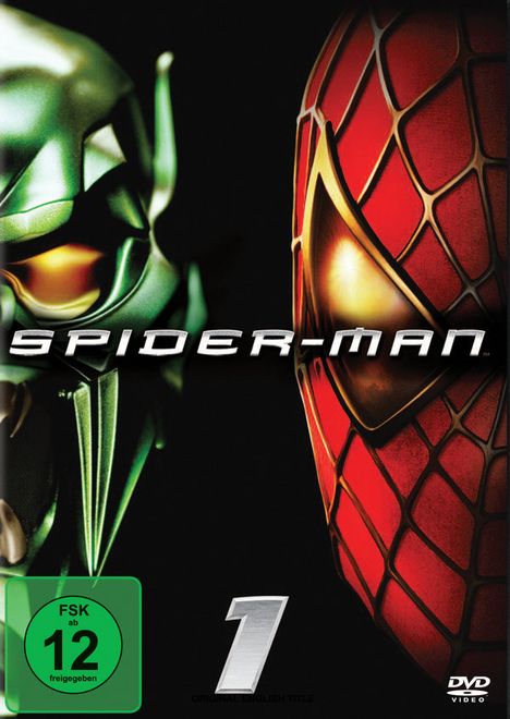 Spider-Man, DVD