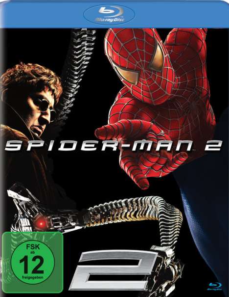 Spider-Man 2 (Blu-ray), Blu-ray Disc