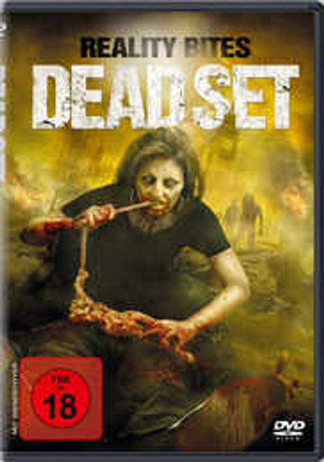 Dead Set (2008), 2 DVDs