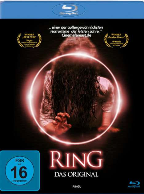 Ring - Das Original (1998) (Blu-ray), Blu-ray Disc