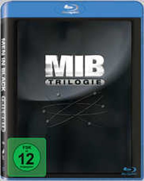 Men in Black 1-3 (Blu-ray), 3 Blu-ray Discs